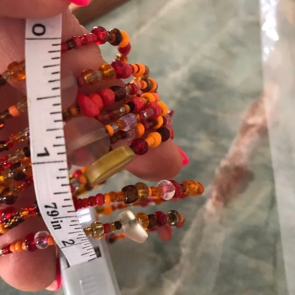 Beaded Cuff Bracelet - Picture 3 of 3